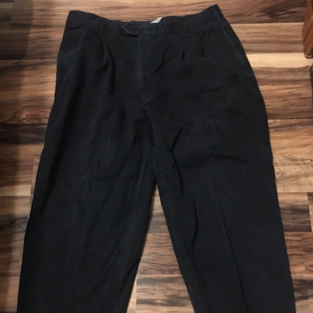 E.MAGRATH PANTS MEN'S 34 X 29 Faded Black Blue